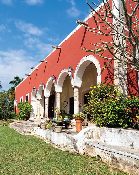 Hunxectamán Hacienda