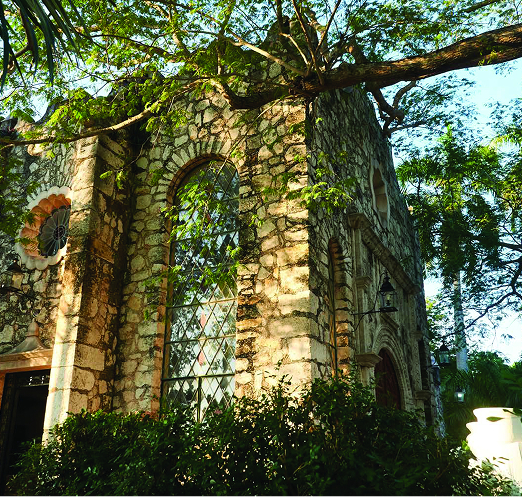 Casa Faller casona histórica en Itzimná, Mérida