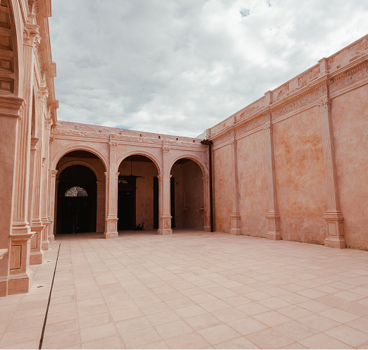 Salina casona colonial en Santa Lucía, Mérida