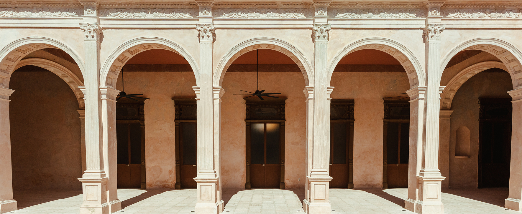 Salina colonial mansion in Santa Lucía, Mérida