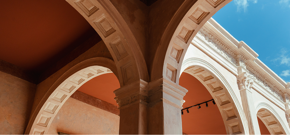 Arquitectura colonial de Salina en Mérida