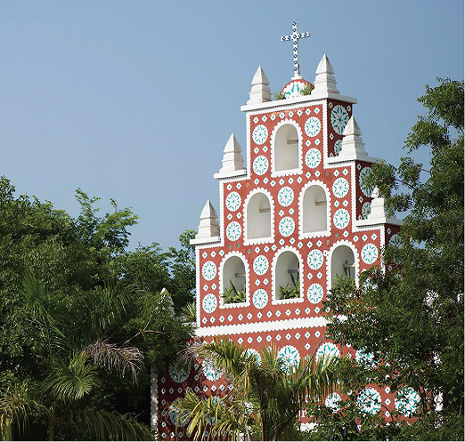 Hacienda Santa Lucía Kantoyná en Yucatán