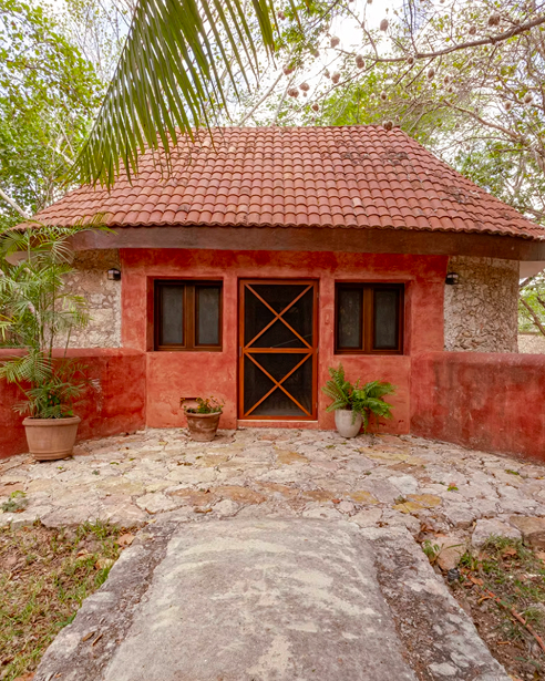 Villa con dos habitaciones